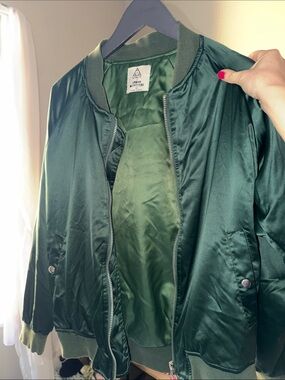 UNIF x UO bomber jacket